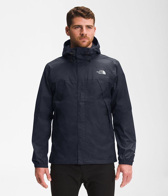 The North Face Mens Jacket Navy Store - The North Face India Rain ...