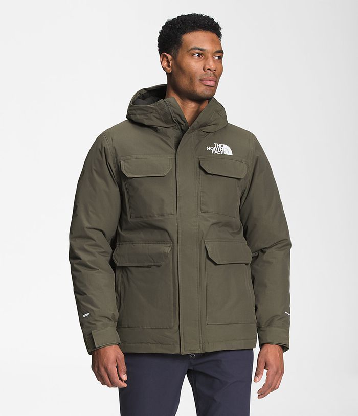 The North Face Mens Jacket Dark Green Discount - The North Face India ...